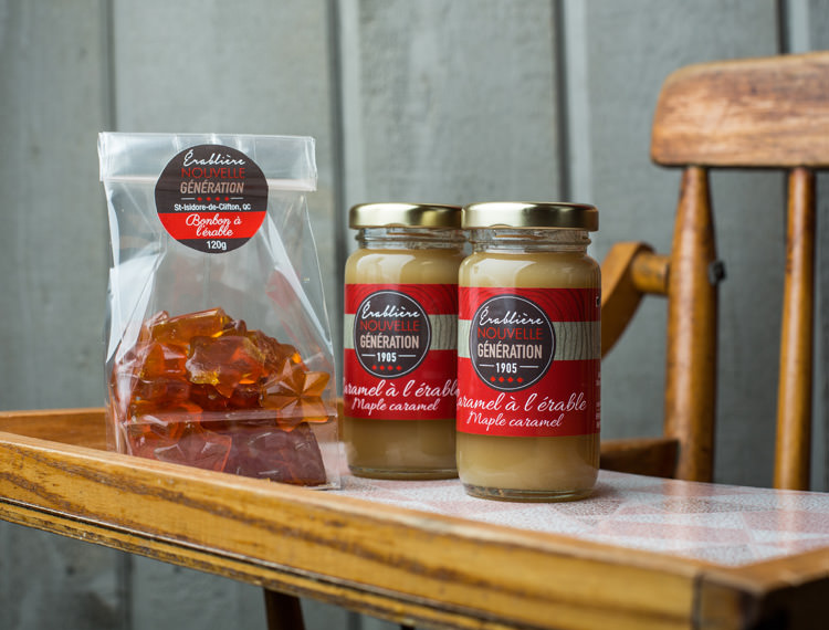 Caramel à l'érable pur Ambiance Caramel à l'érable pur Ambiance