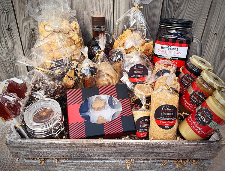 Pots beurre d'érable Pots beurre d'érable