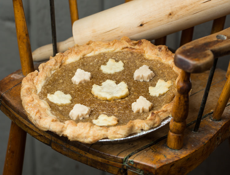 Tarte à l'érable Tarte à l'érable
